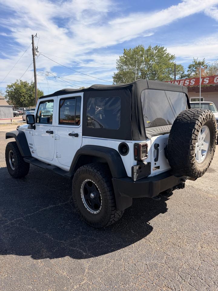 Jeep Wrangler Unlimited Sport 4WD 2012