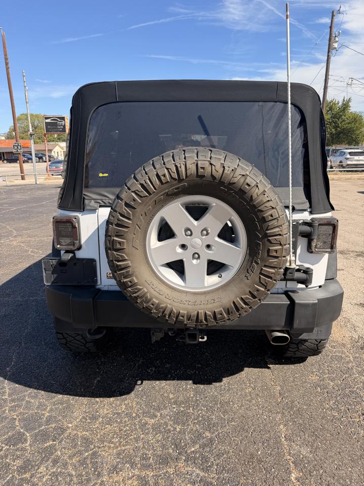 Jeep Wrangler Unlimited Sport 4WD 2012