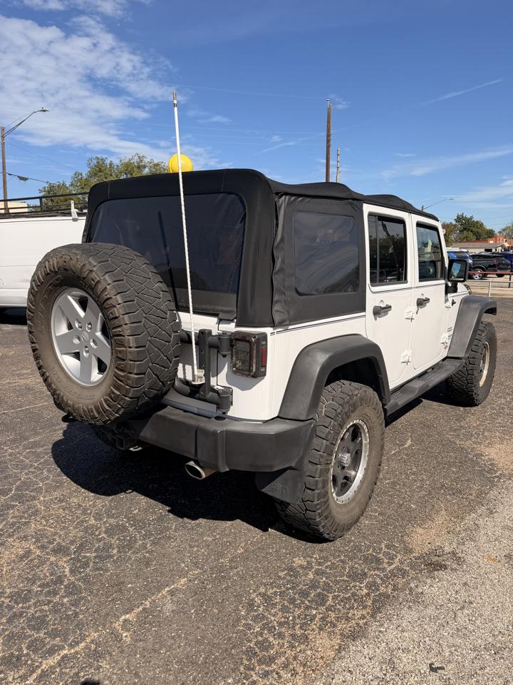 Jeep Wrangler Unlimited Sport 4WD 2012
