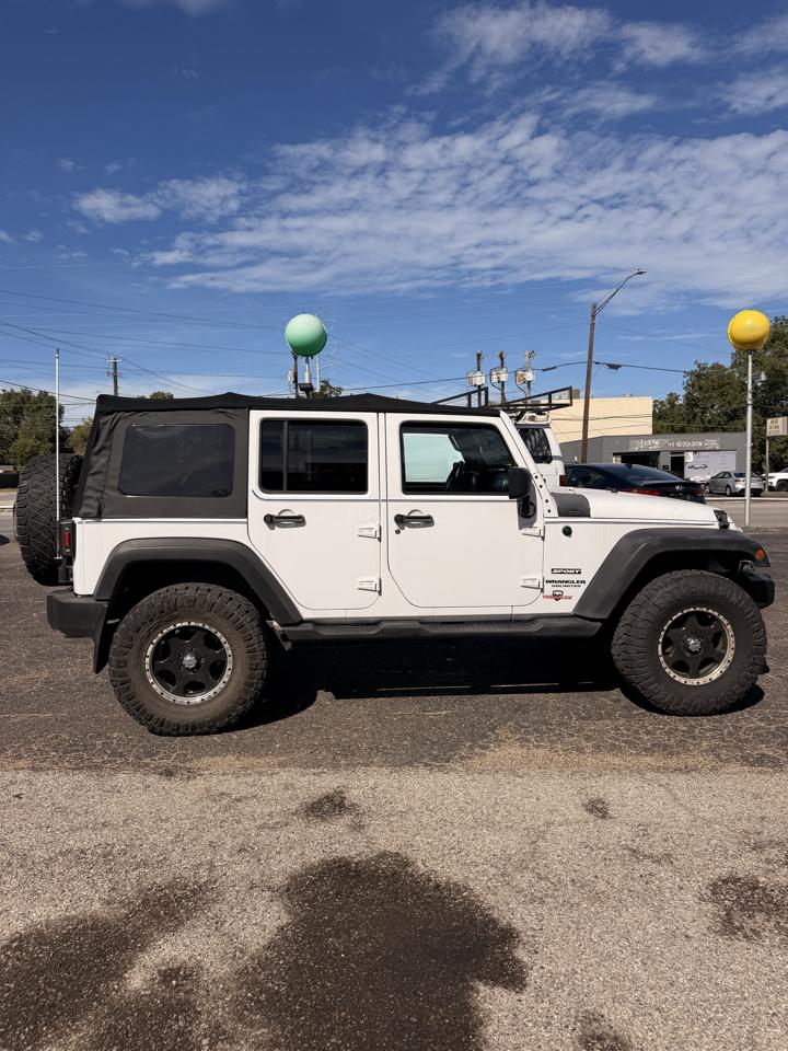 Jeep Wrangler Unlimited Sport 4WD 2012