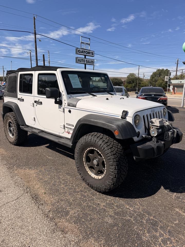 Jeep Wrangler Unlimited Sport 4WD 2012
