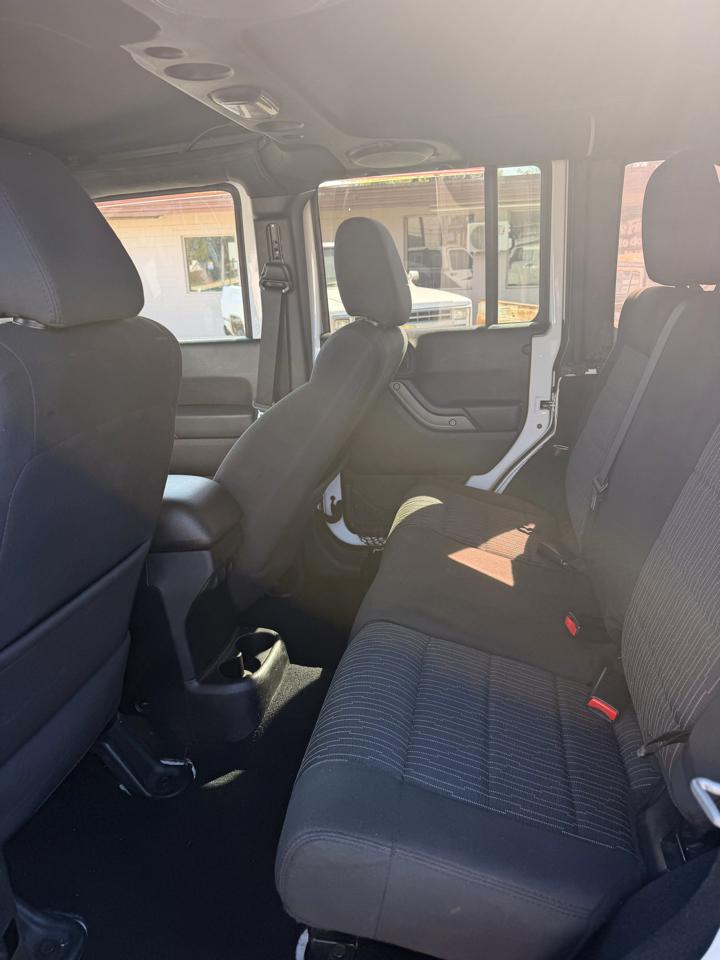 Jeep Wrangler Unlimited Sport 4WD 2012