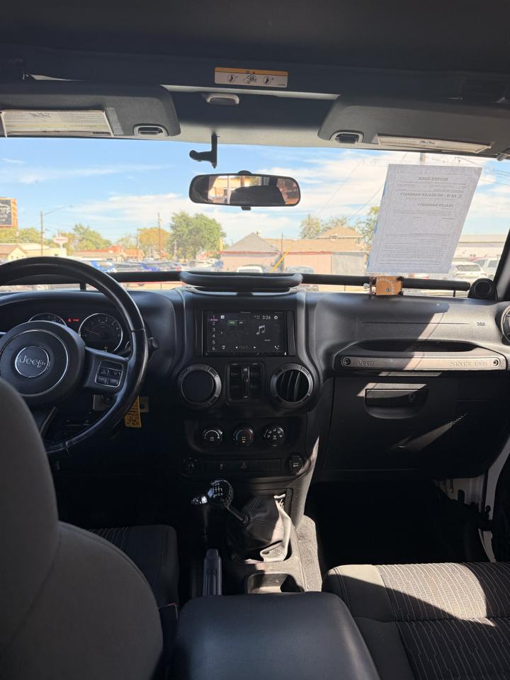 Jeep Wrangler Unlimited Sport 4WD 2012