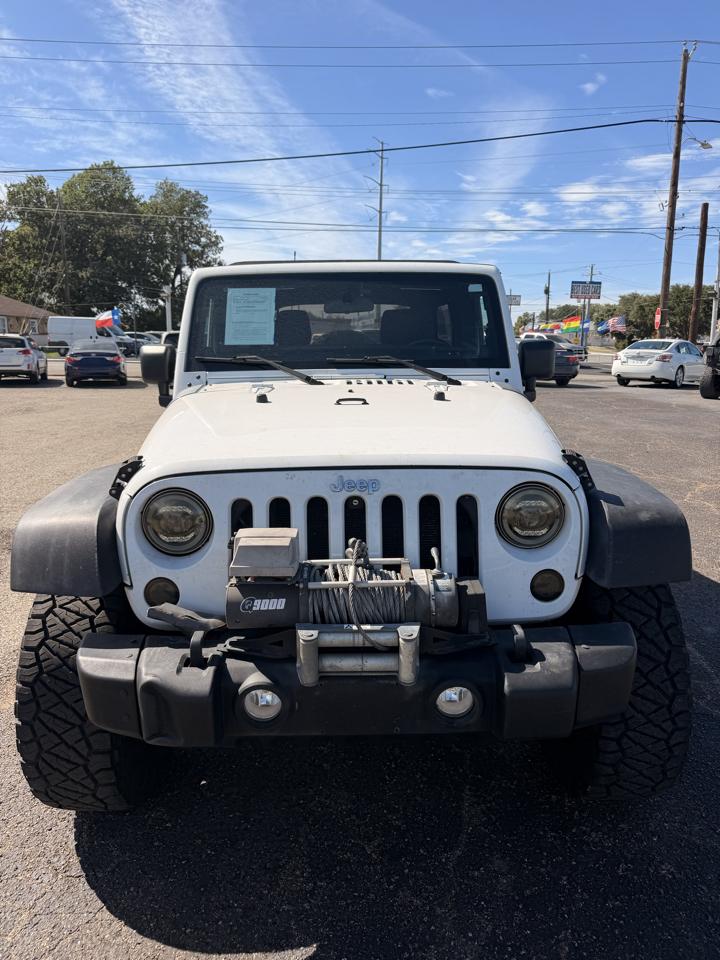 Jeep Wrangler Unlimited Sport 4WD 2012