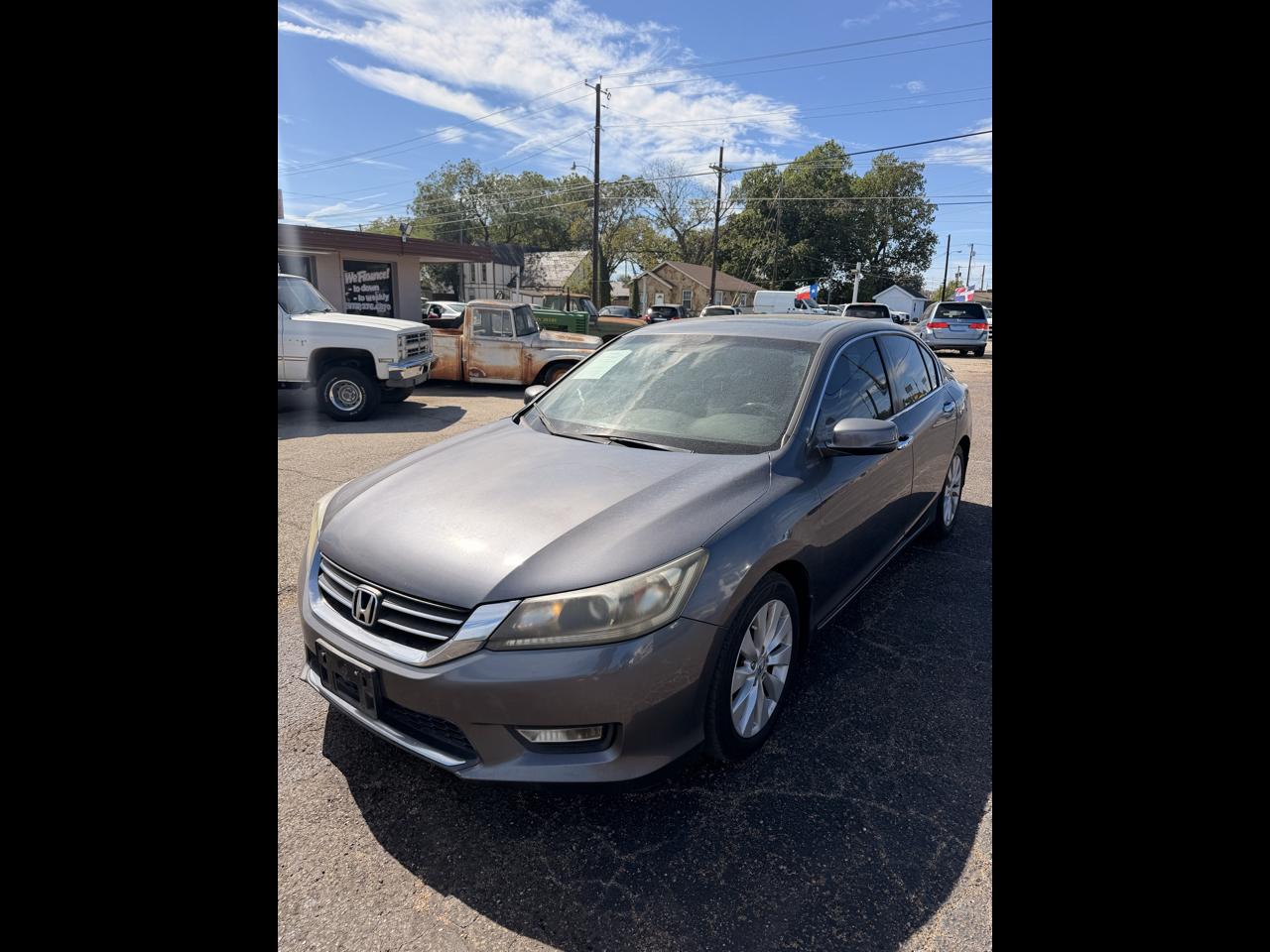 Honda Accord EX-L Sedan CVT 2014