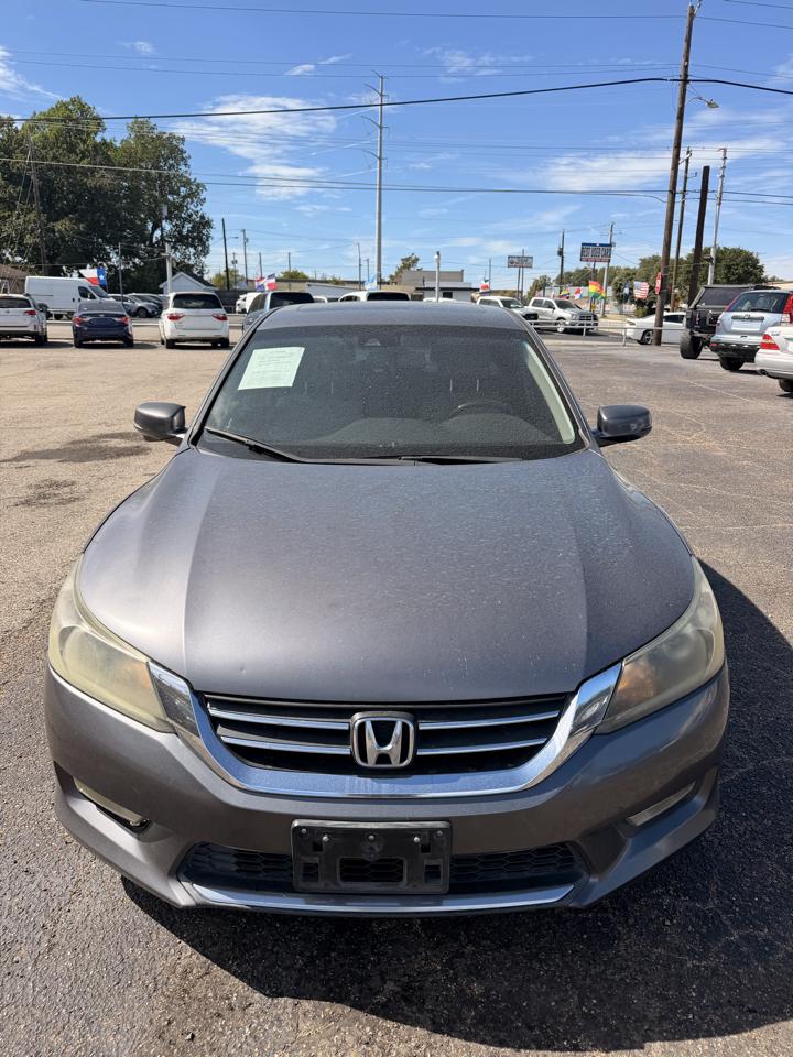 Honda Accord EX-L Sedan CVT 2014
