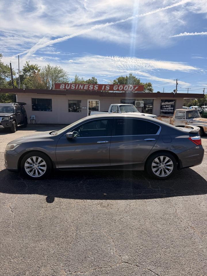 Honda Accord EX-L Sedan CVT 2014