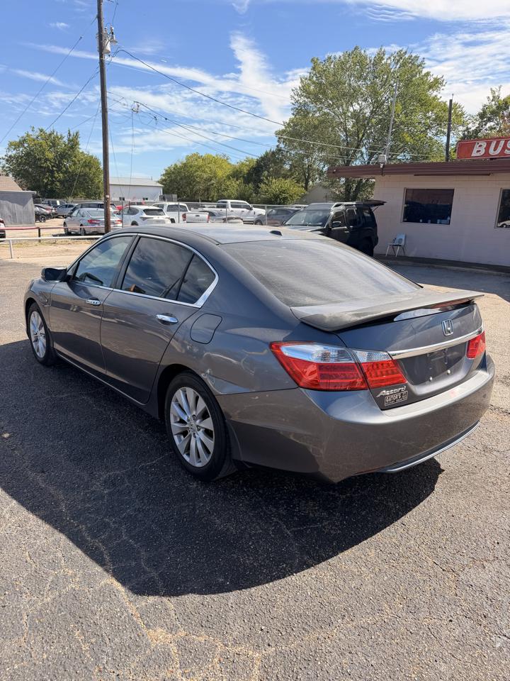 Honda Accord EX-L Sedan CVT 2014