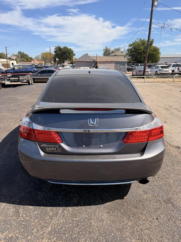 Honda Accord EX-L Sedan CVT 2014