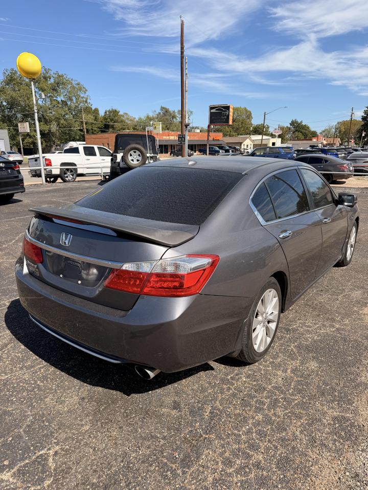 Honda Accord EX-L Sedan CVT 2014
