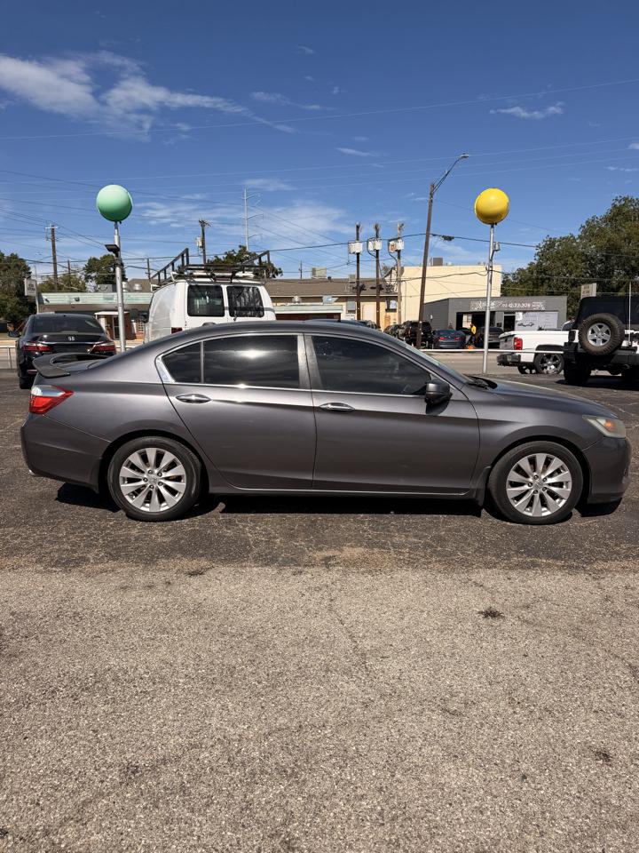 Honda Accord EX-L Sedan CVT 2014
