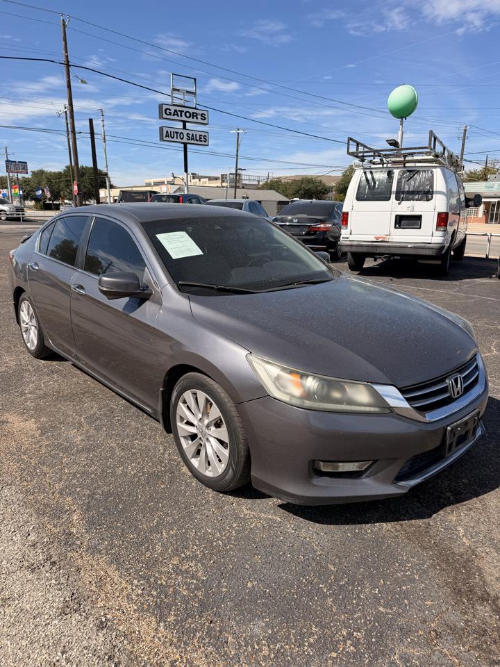 Honda Accord EX-L Sedan CVT 2014