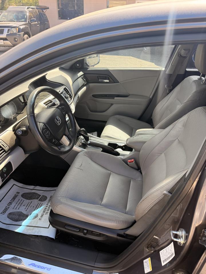 Honda Accord EX-L Sedan CVT 2014