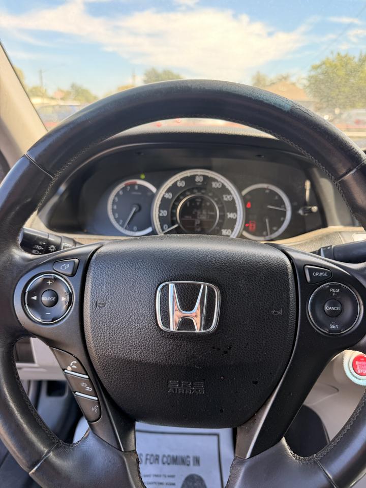 Honda Accord EX-L Sedan CVT 2014