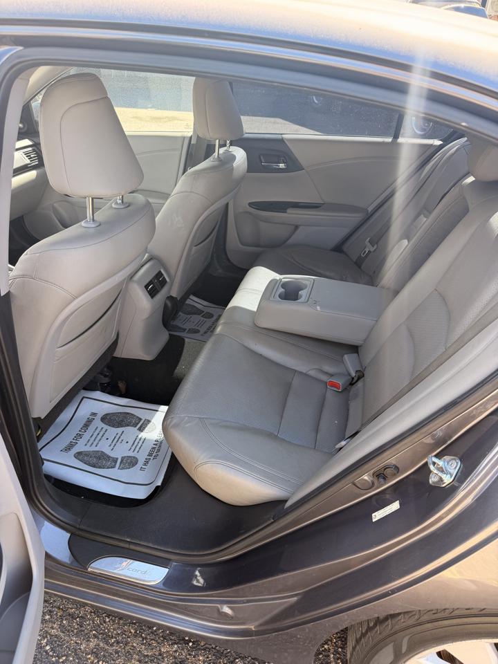 Honda Accord EX-L Sedan CVT 2014