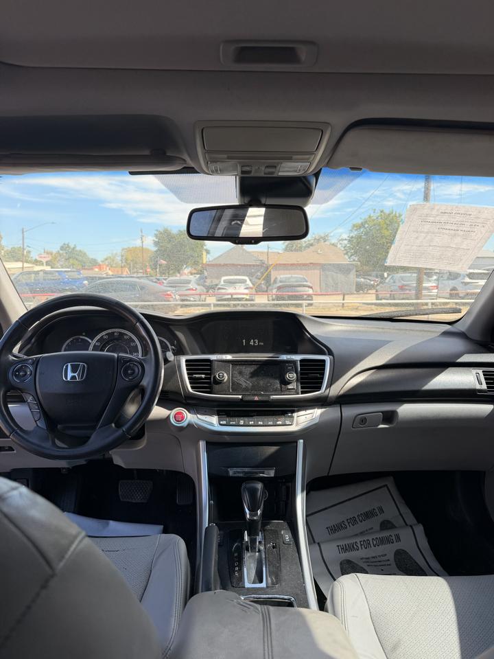 Honda Accord EX-L Sedan CVT 2014