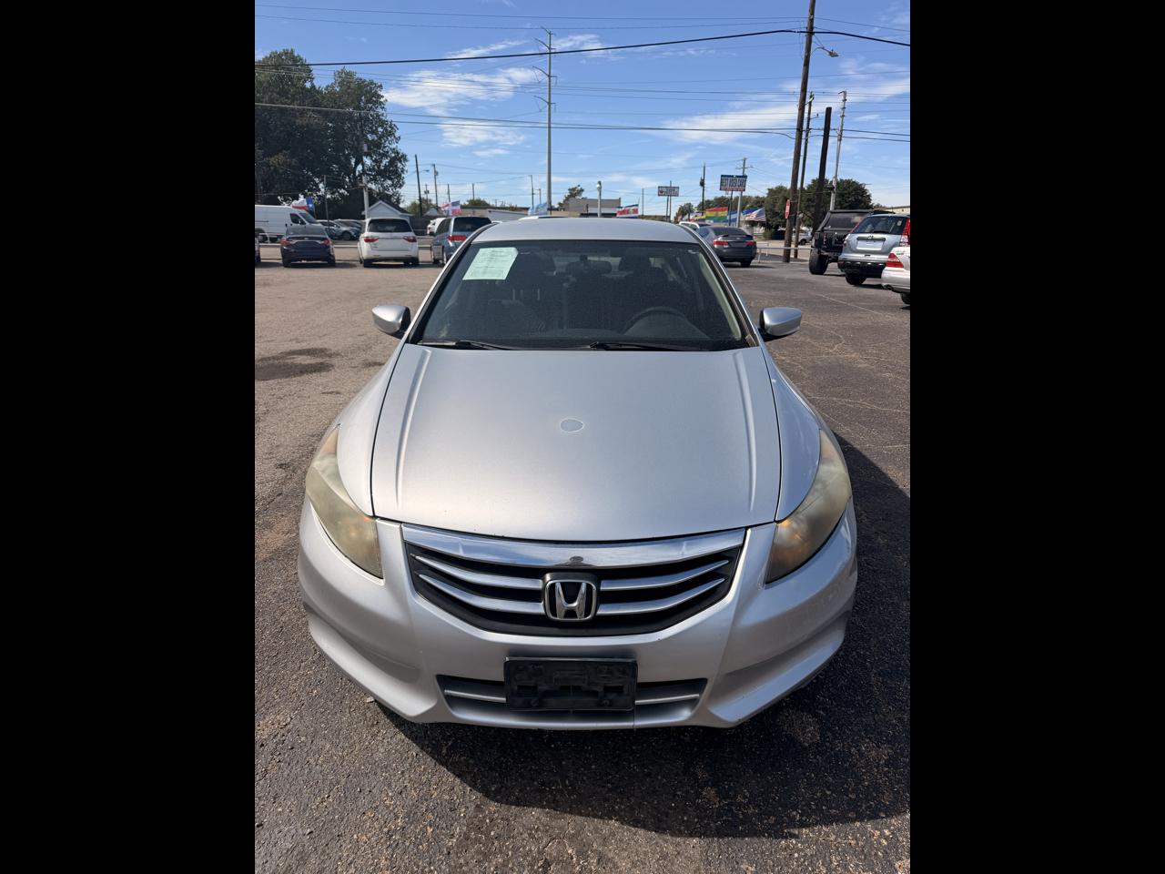 Honda Accord SE Sedan AT 2012