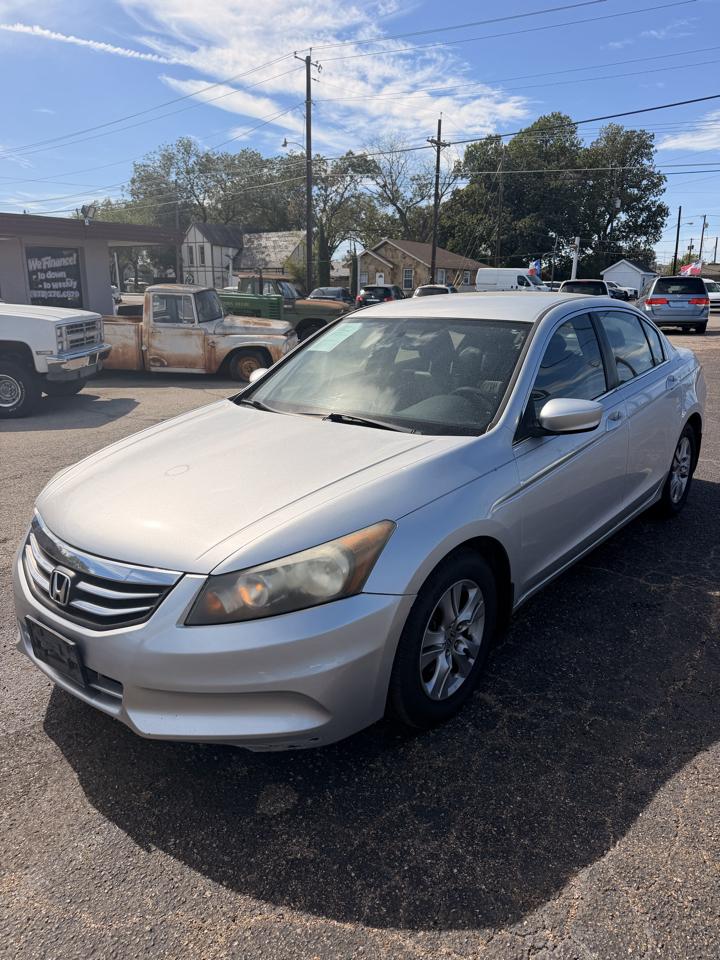 Honda Accord SE Sedan AT 2012