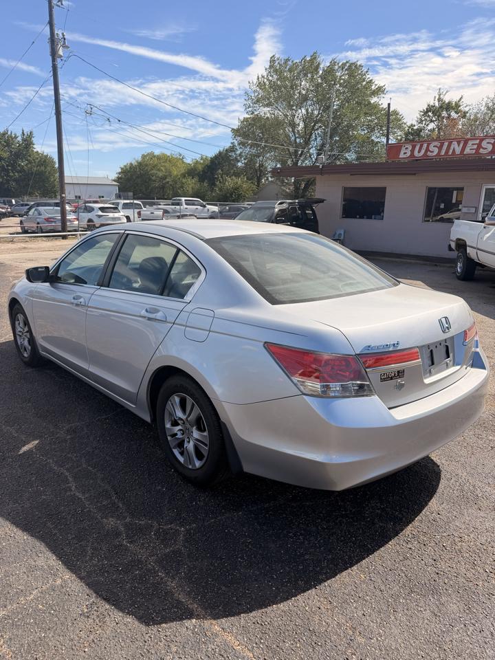 Honda Accord SE Sedan AT 2012