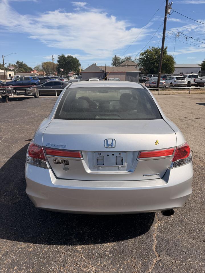 Honda Accord SE Sedan AT 2012