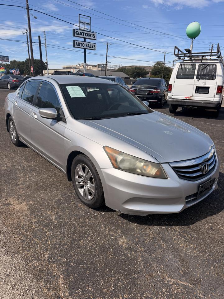 Honda Accord SE Sedan AT 2012