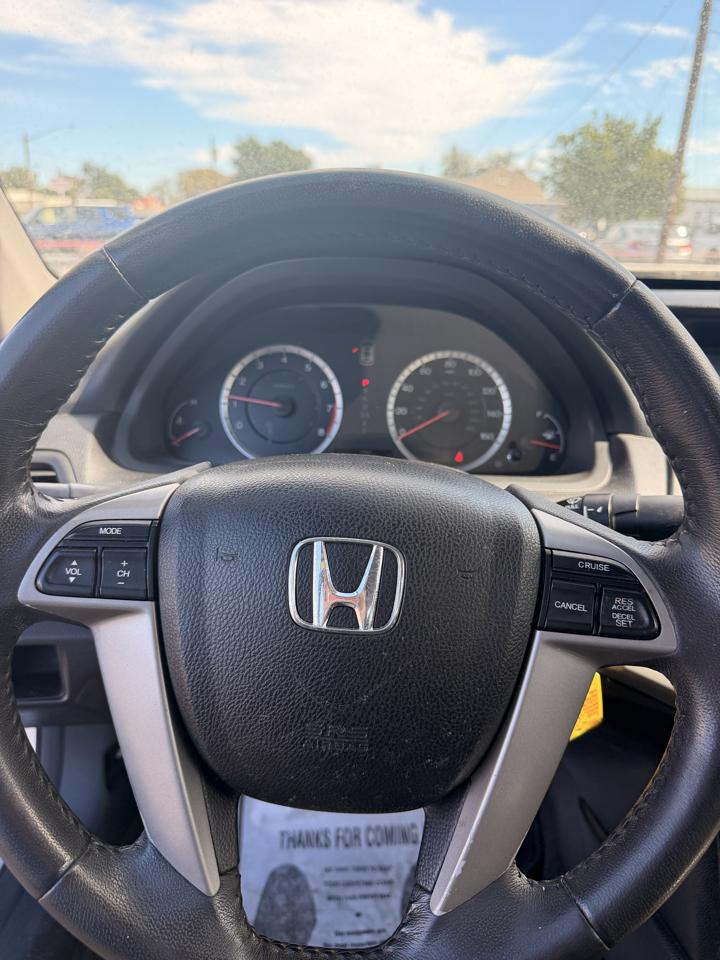 Honda Accord SE Sedan AT 2012