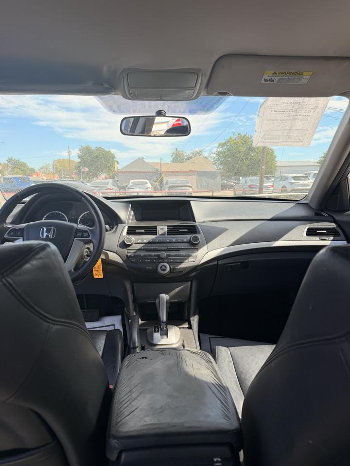 Honda Accord SE Sedan AT 2012
