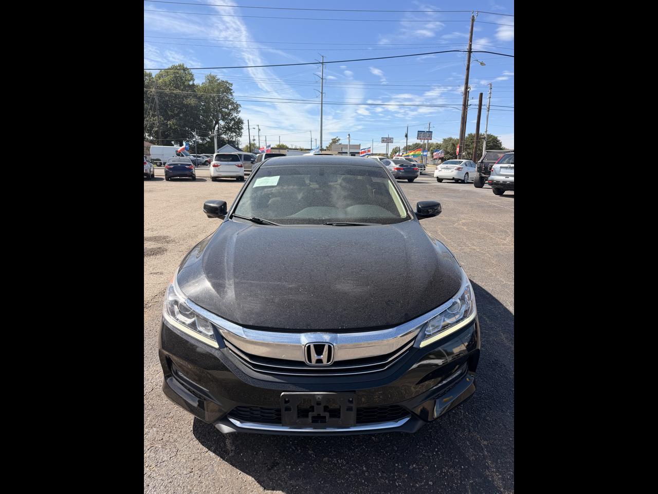 Honda Accord EX-L Sedan V6 6-Spd AT 2016