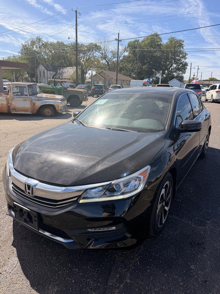 Honda Accord EX-L Sedan V6 6-Spd AT 2016