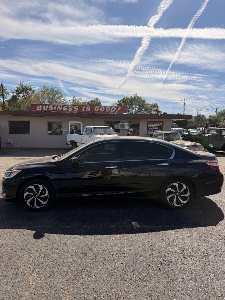 Honda Accord EX-L Sedan V6 6-Spd AT 2016