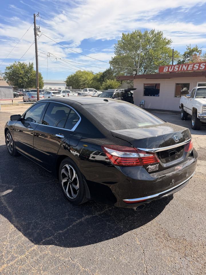 Honda Accord EX-L Sedan V6 6-Spd AT 2016