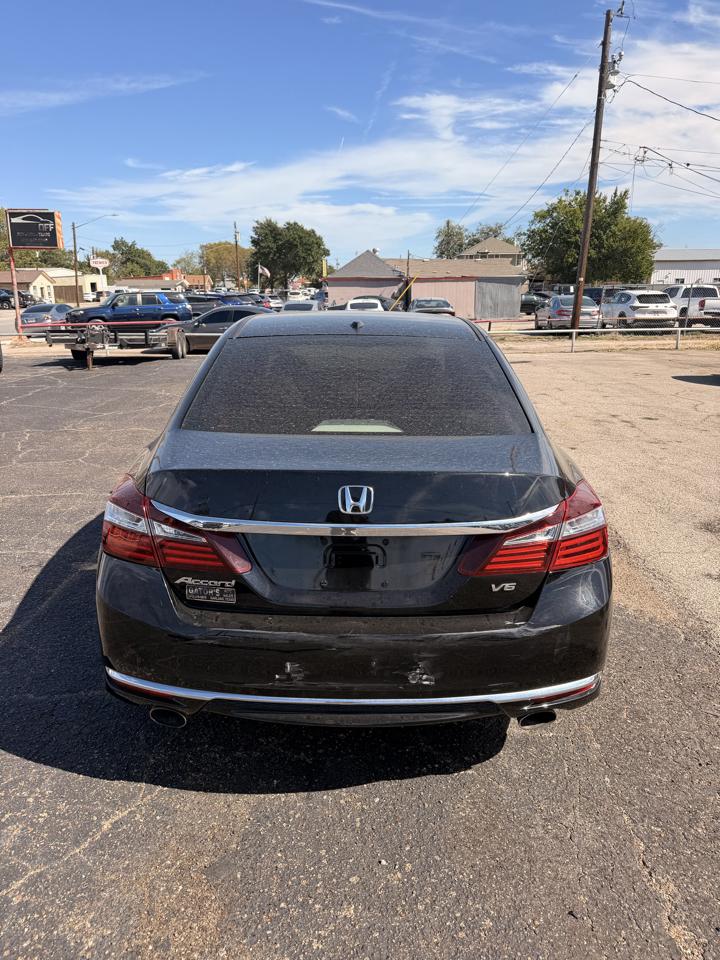 Honda Accord EX-L Sedan V6 6-Spd AT 2016