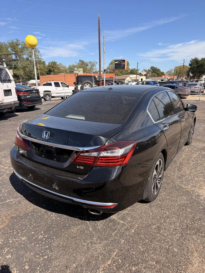 Honda Accord EX-L Sedan V6 6-Spd AT 2016