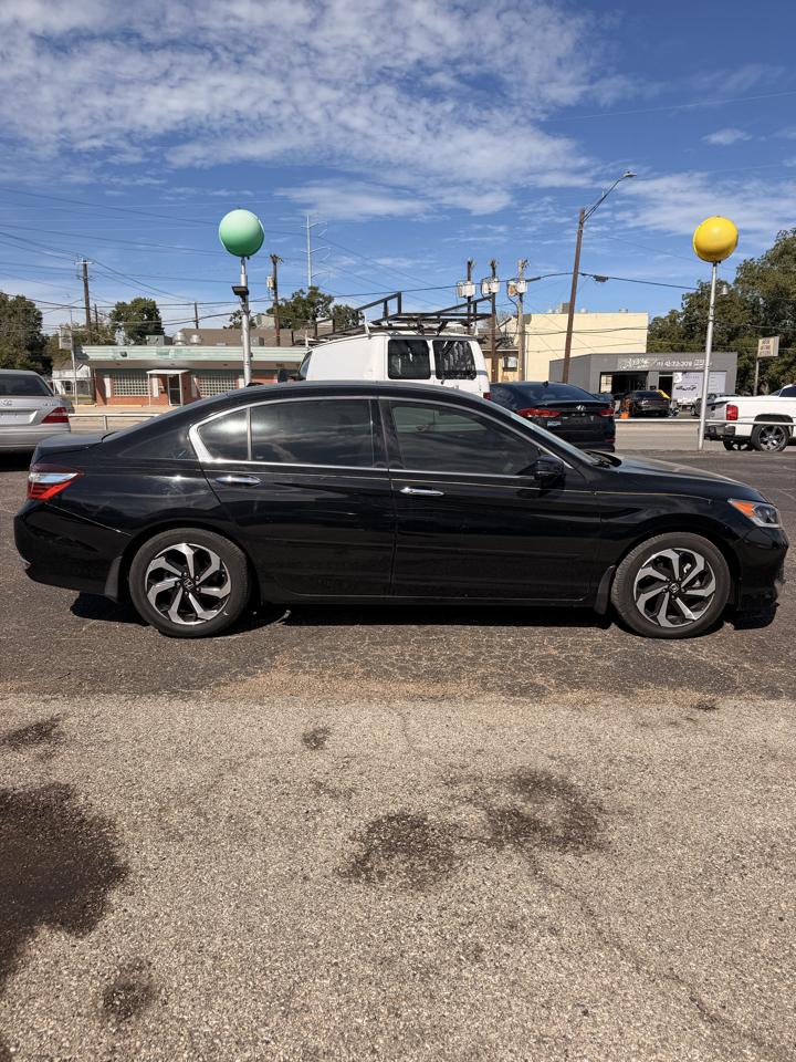 Honda Accord EX-L Sedan V6 6-Spd AT 2016