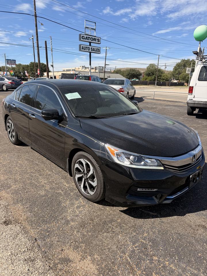 Honda Accord EX-L Sedan V6 6-Spd AT 2016