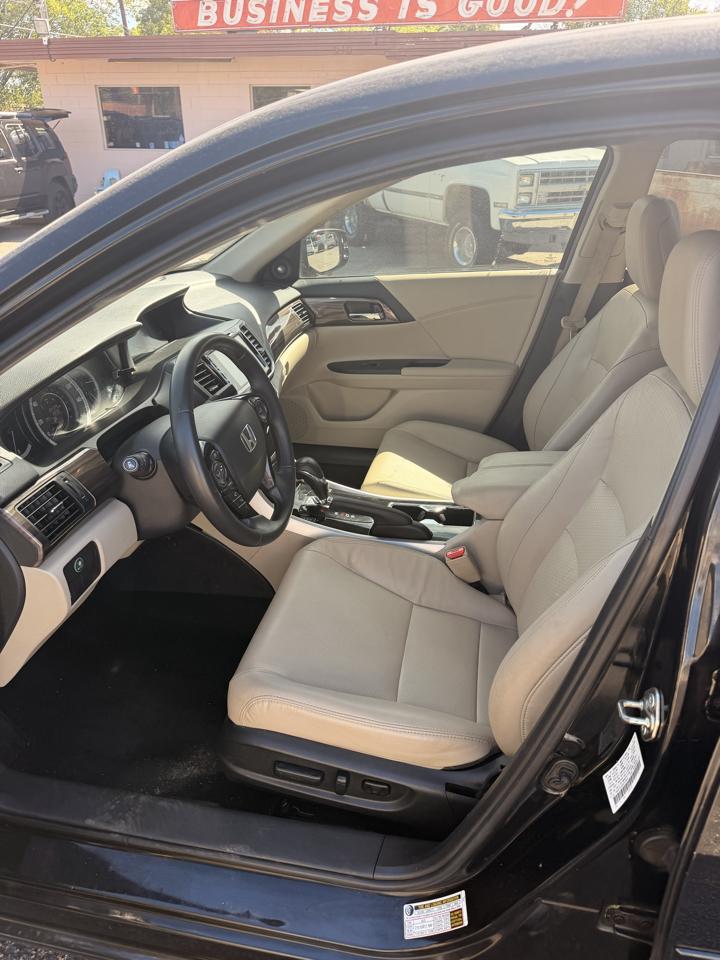 Honda Accord EX-L Sedan V6 6-Spd AT 2016