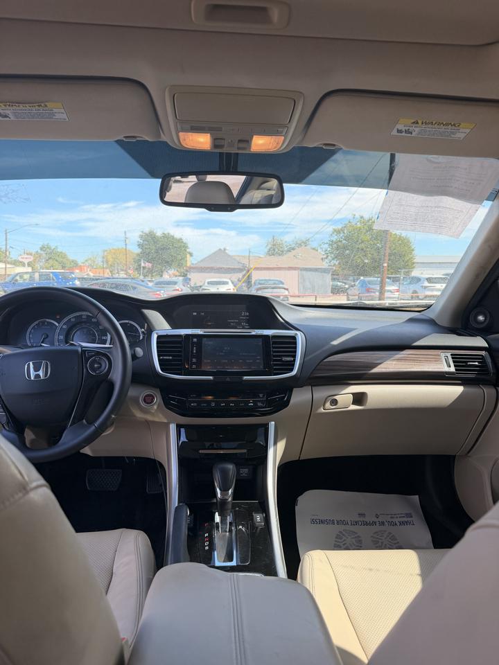 Honda Accord EX-L Sedan V6 6-Spd AT 2016