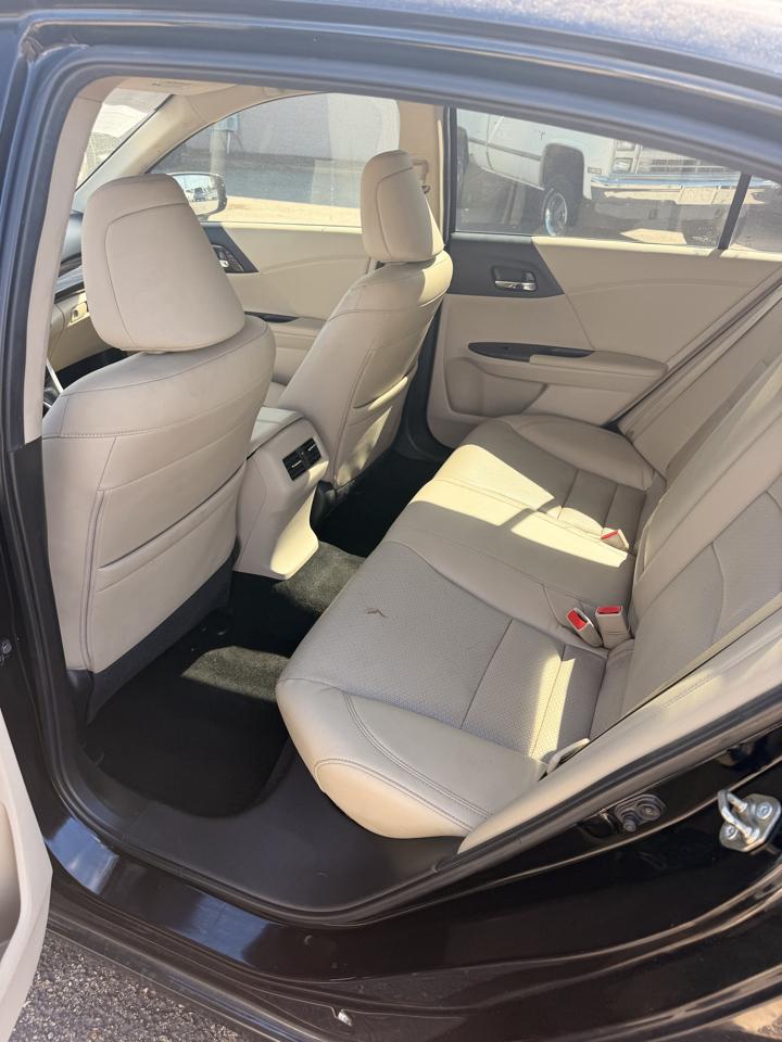 Honda Accord EX-L Sedan V6 6-Spd AT 2016