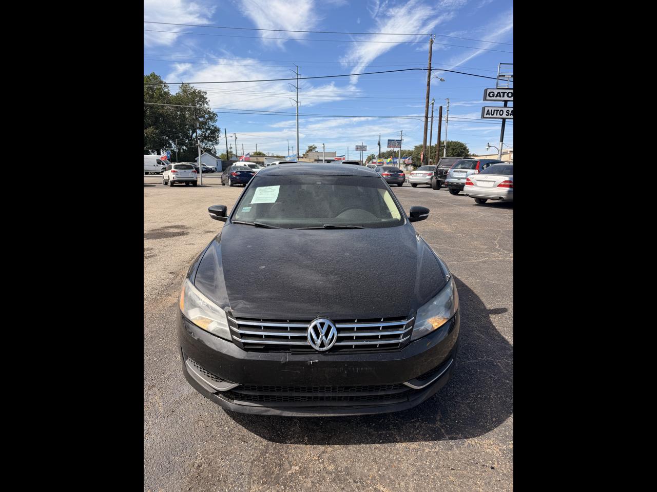 Volkswagen Passat 2.0L TDI SE MT 2013