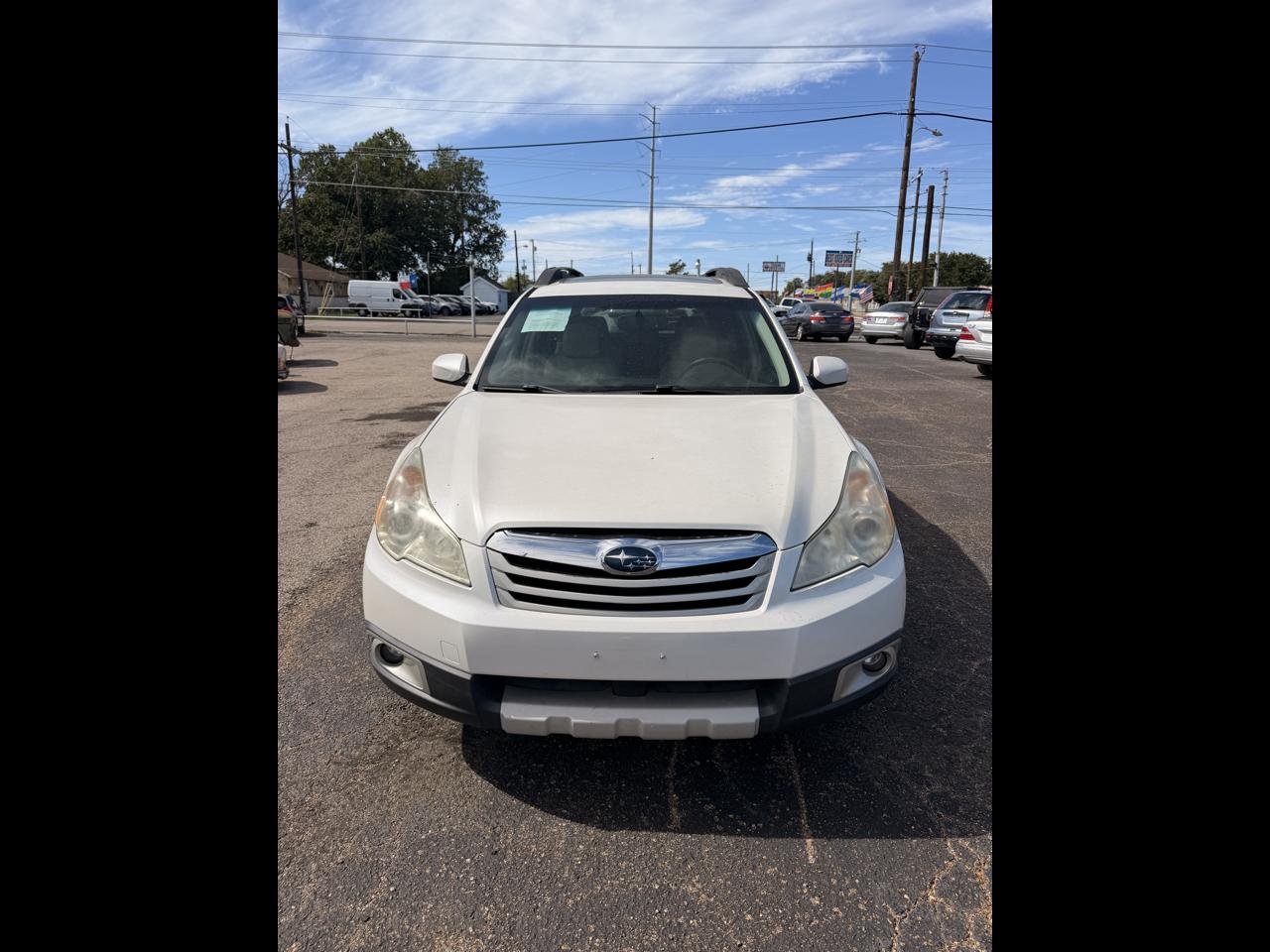 Subaru Outback 2.5i Limited 2012