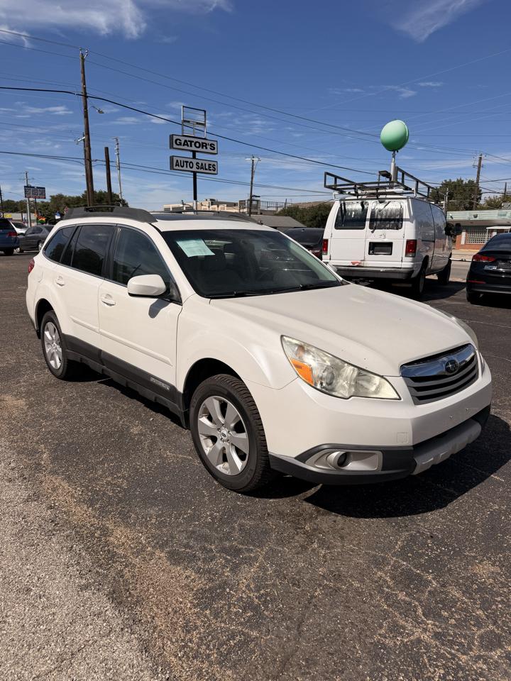 Subaru Outback 2.5i Limited 2012