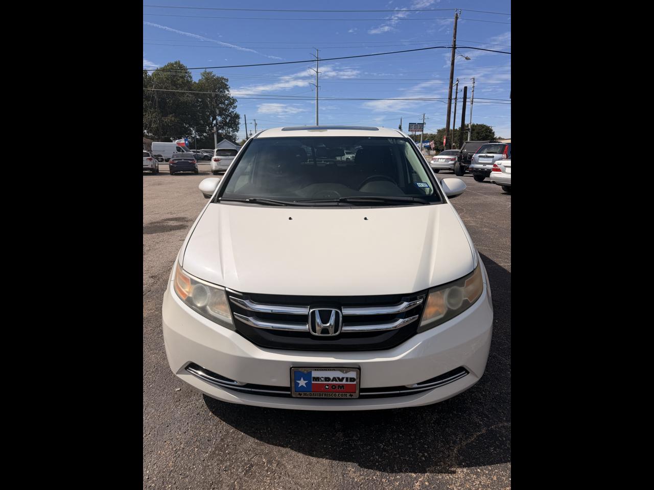 Honda Odyssey EX-L 2016