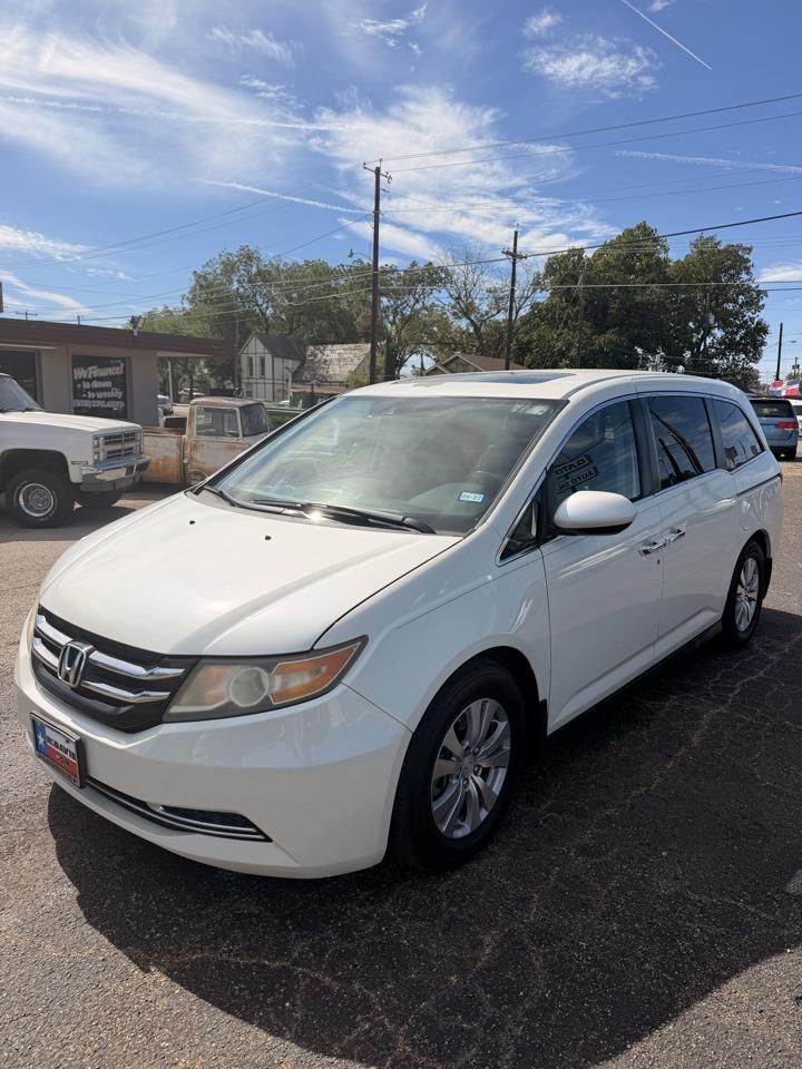 Honda Odyssey EX-L 2016