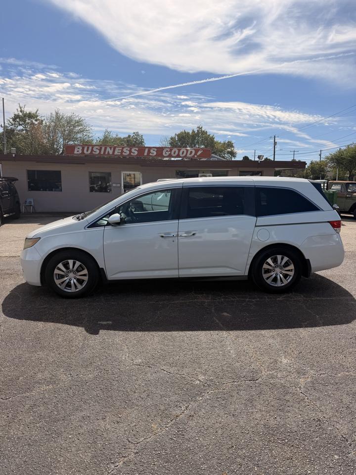 Honda Odyssey EX-L 2016
