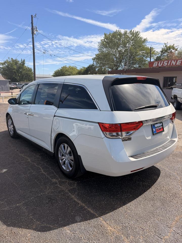 Honda Odyssey EX-L 2016
