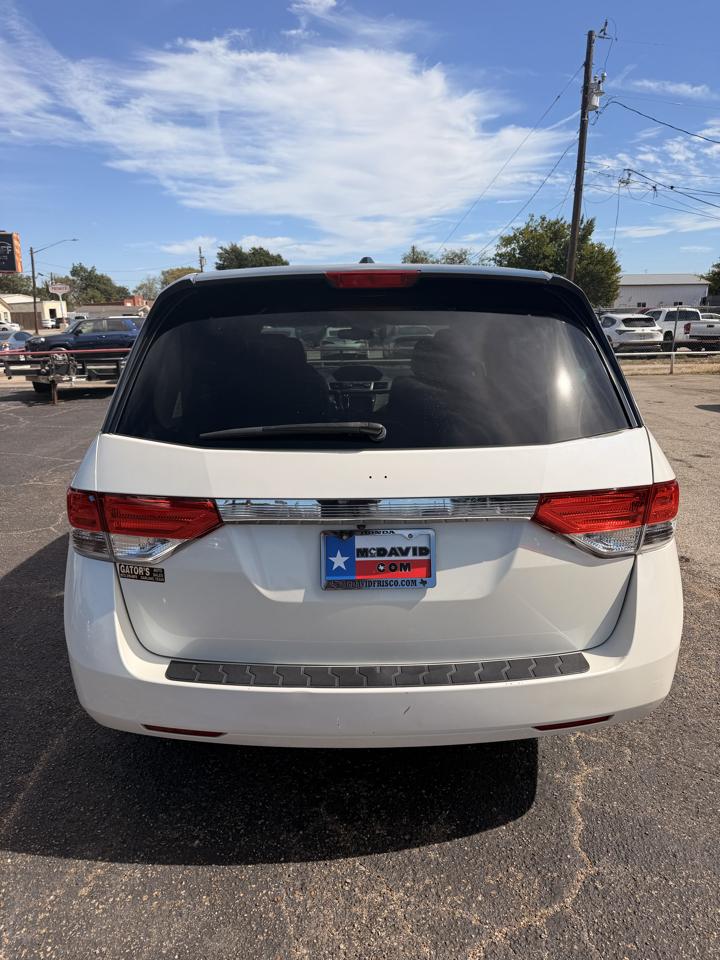 Honda Odyssey EX-L 2016