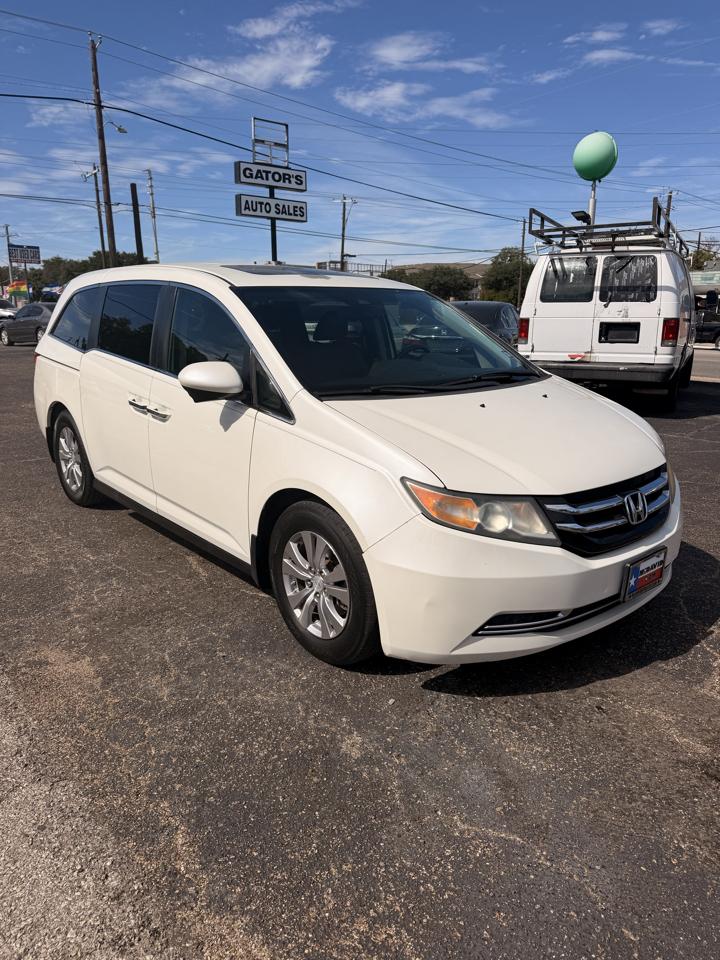 Honda Odyssey EX-L 2016