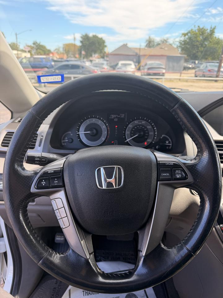 Honda Odyssey EX-L 2016