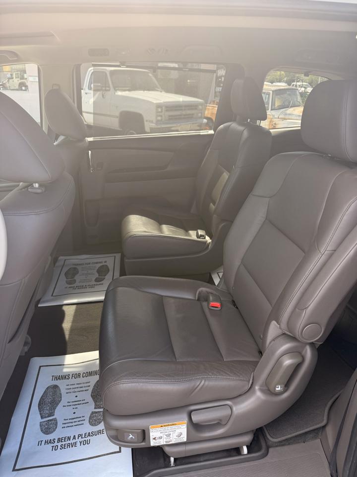 Honda Odyssey EX-L 2016