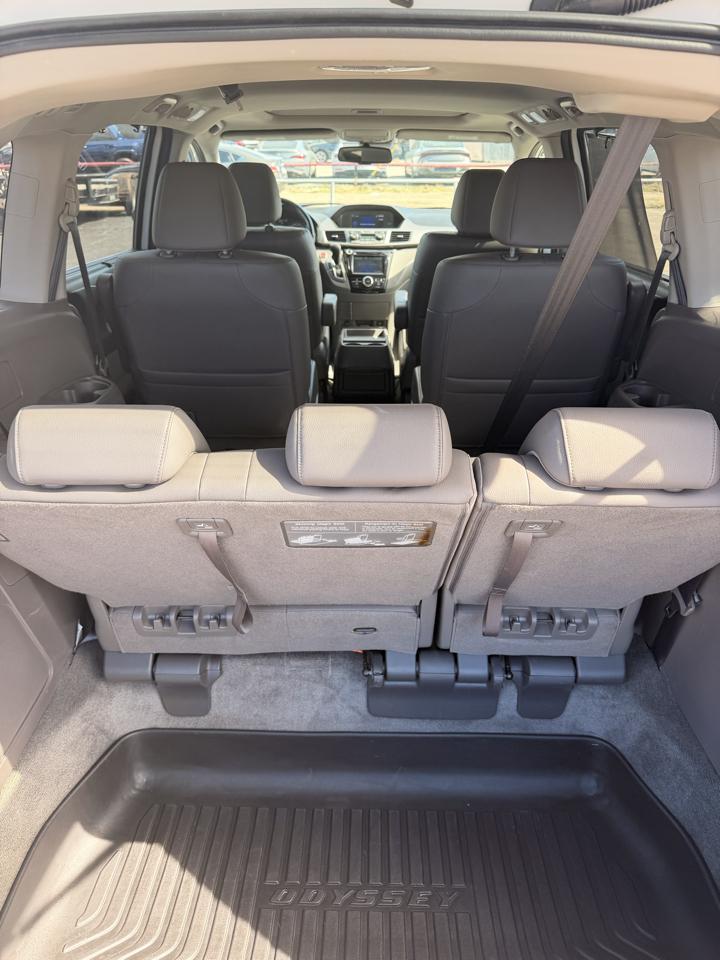 Honda Odyssey EX-L 2016